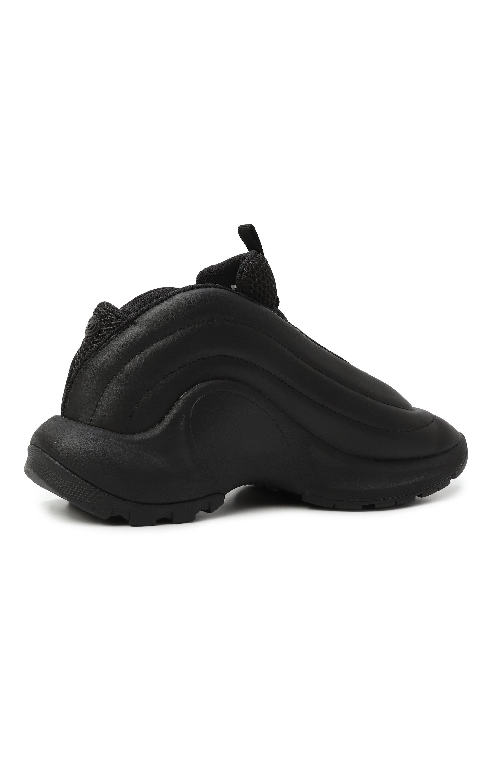 Кроссовки s-d-runner DIESEL черного цвета по цене 29100 руб., арт. Y03440/P6691, фото 5 Кроссовки s-d-runner DIESEL, арт. Y03440/P6691, фото 5