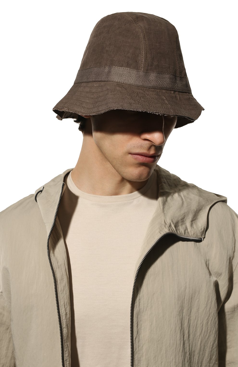 Льняная панама ISABEL BENENATO, арт. UA12S22, фото 2