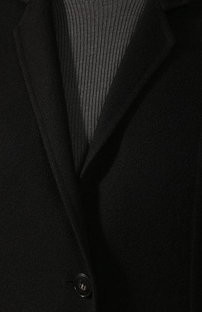 Шерстяное пальто VALENTINO, арт. SB0CA4A015E, фото 5