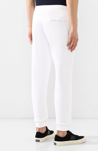 Хлопковые джоггеры STONE ISLAND, арт. 701560351, фото 4