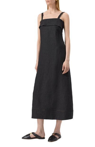 Льняное платье AGNONA, арт. TR0903/U3014, фото 3