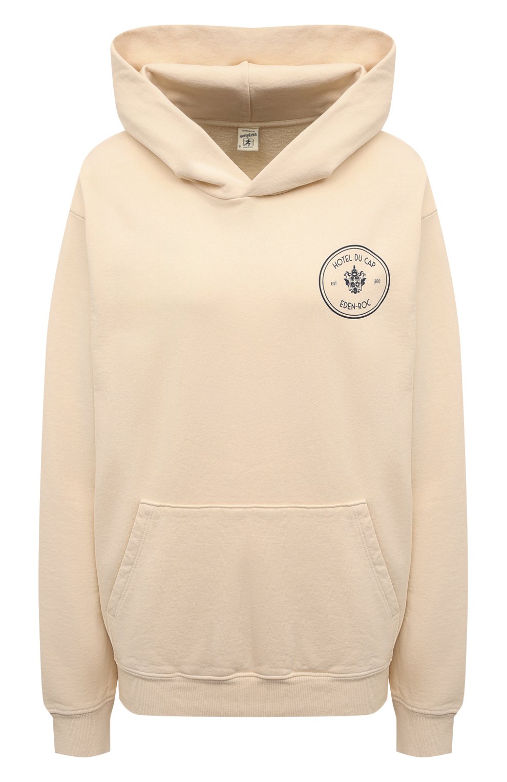 Хлопковое худи sporty & rich х hotel du cap-eden-roc SPORTY AND RICH, арт. ST070501621CR01, фото 1