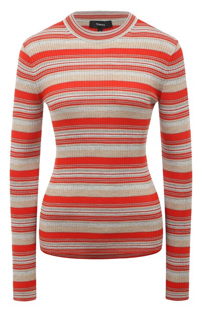 Шелковый пуловер THEORY, арт. M1112728, фото 1