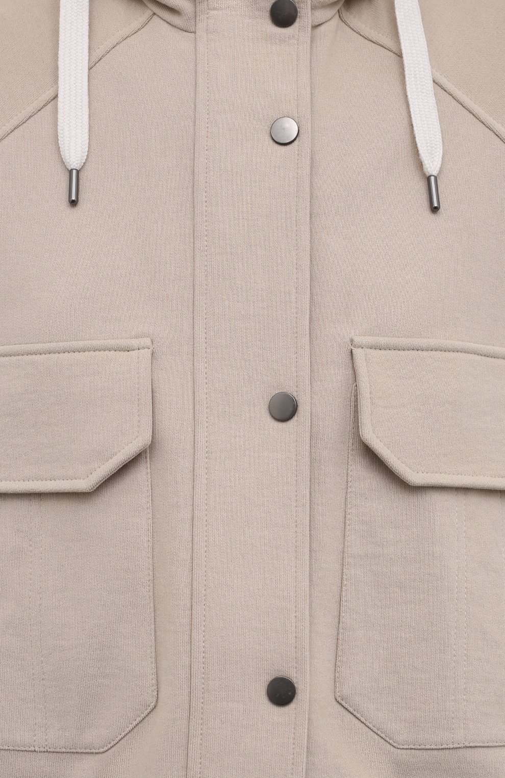 Хлопковая куртка BRUNELLO CUCINELLI, арт. MP05NSF906, фото 5