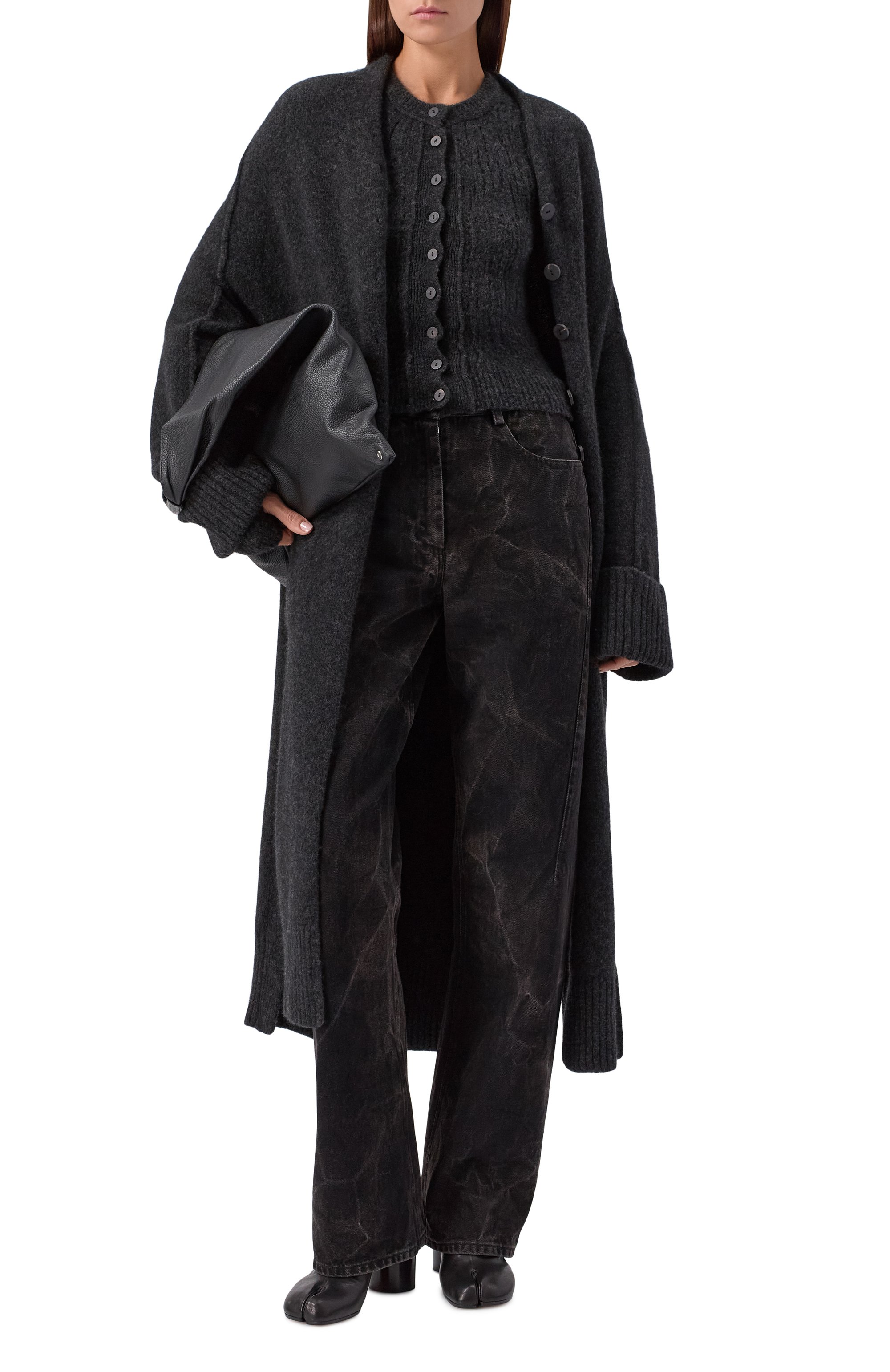 Шерстяной кардиган ISABEL BENENATO, арт. DK250F25, фото 2