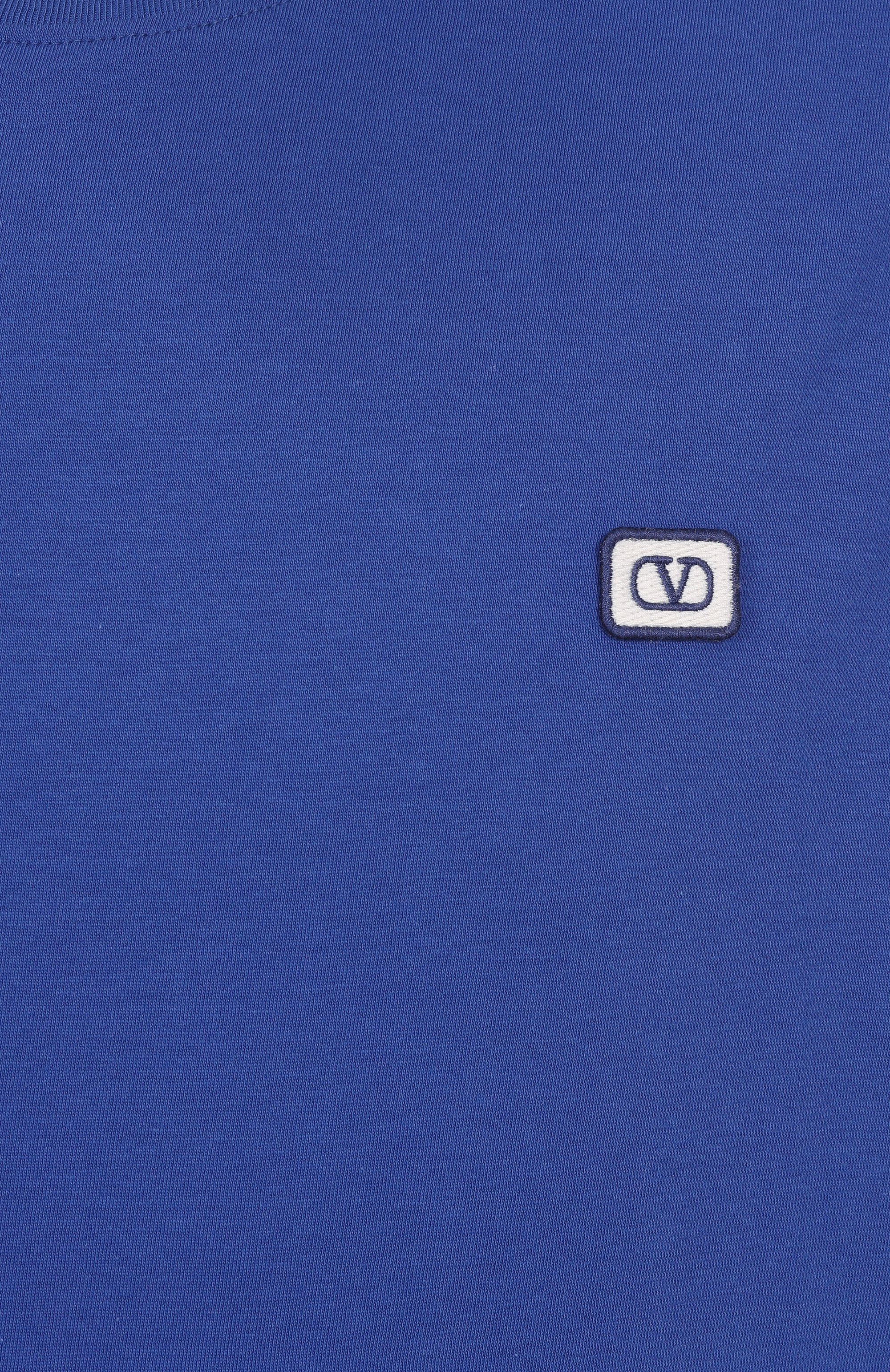 Хлопковая футболка VALENTINO, арт. 6V3MG10V/AQ8, фото 6