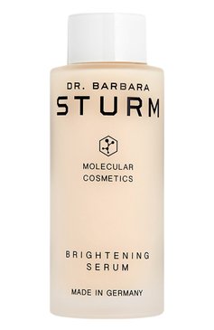 Увлажняющая сыворотка для более ровного тона кожи brightening serum (30ml) DR. BARBARA STURM бесцветного цвета, арт. 4015165337690 | Фото 1 (Региональные ограничения белый список (Axapta Mercury): �Не проставлено; Нос: Не проставлено; Тип продукта: Сыворотки; Назначение: Для лица)