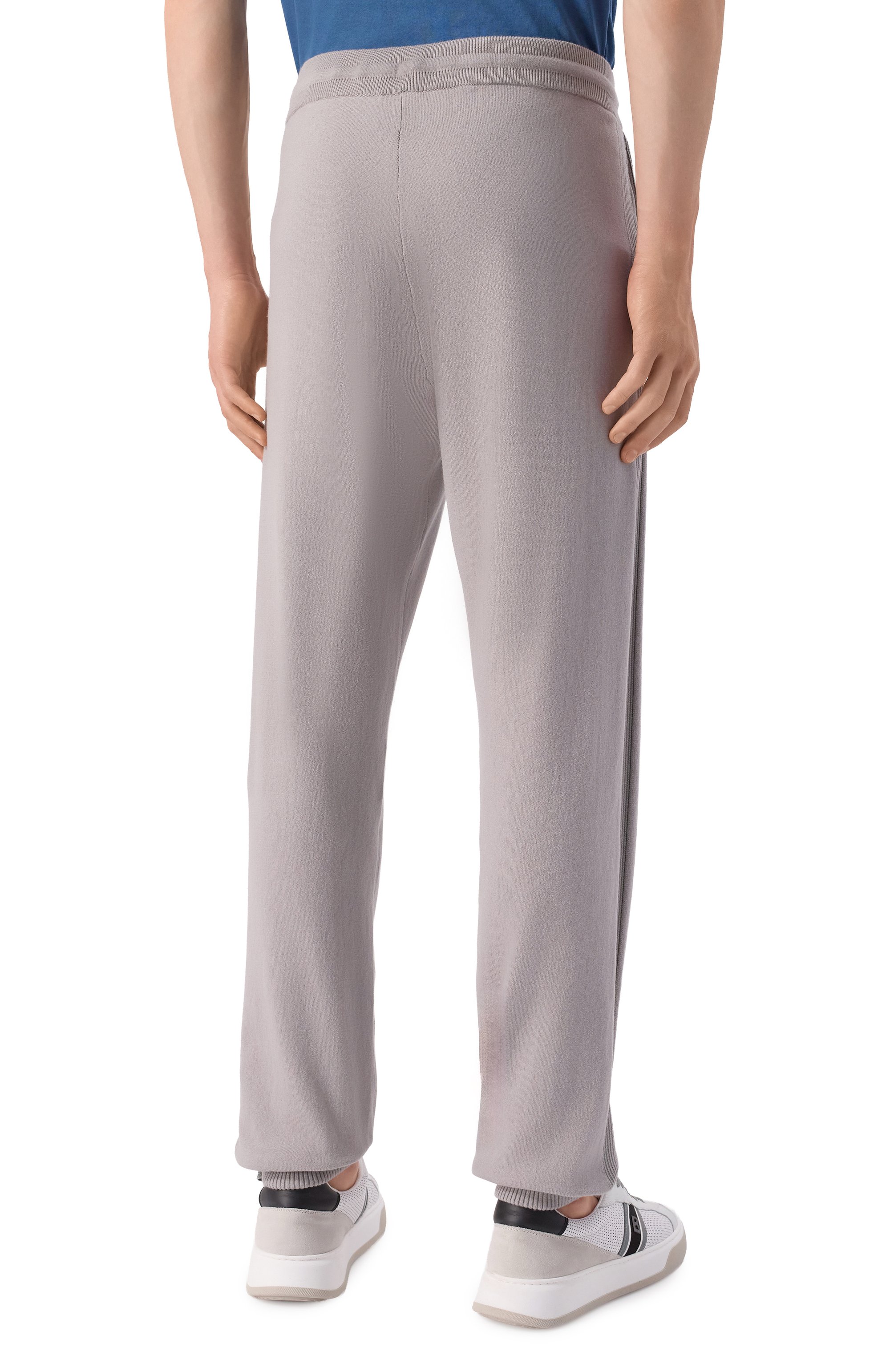 Джоггеры из хлопка и шелка BOGNER, арт. 18919179, фото 4