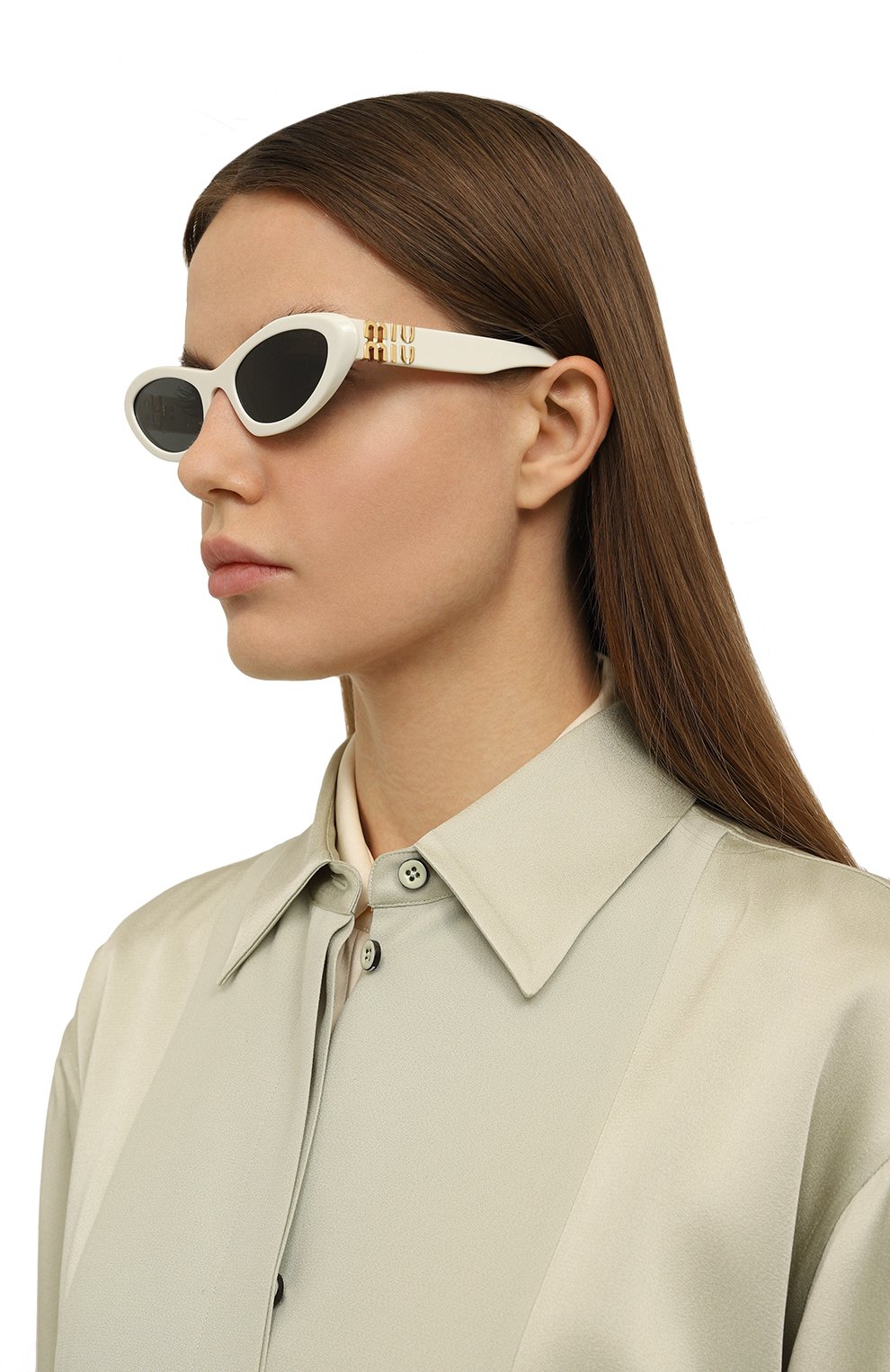 Солнцезащитные очки MIU MIU, арт. 09YS-1425S0, фото 2