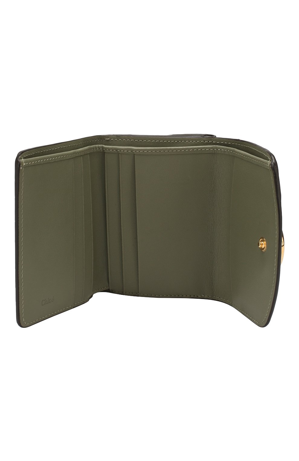 Кожаное портмоне CHLOÉ, арт. CHC19WP088A87, фото 3