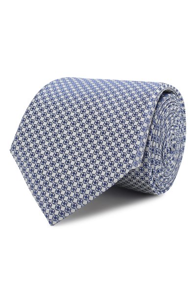 Мужской шелковый галстук CANALI, арт. 18/HJ02098
