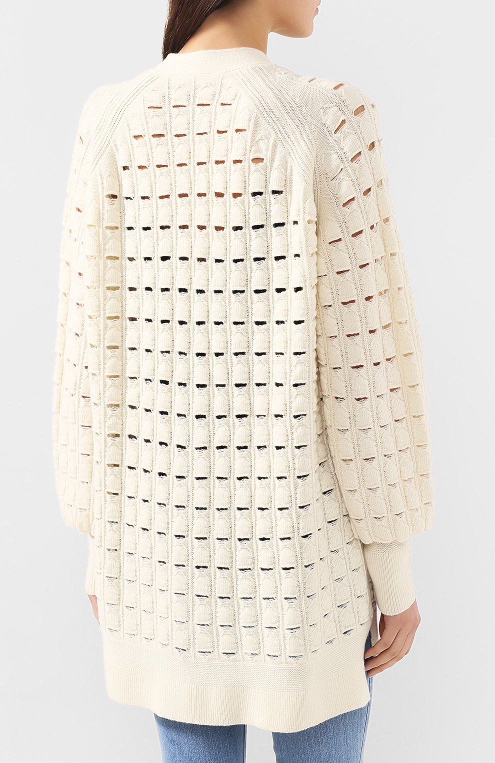 Шерстяной кардиган BY MALENE BIRGER, арт. Q66682002/CAR3006S91, фото 4