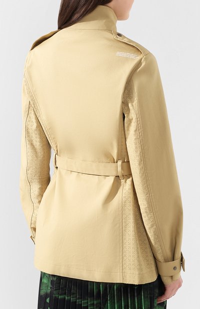 Хлопковая парка OFF-WHITE, арт. 0WEL003R20H360684800, фото 4