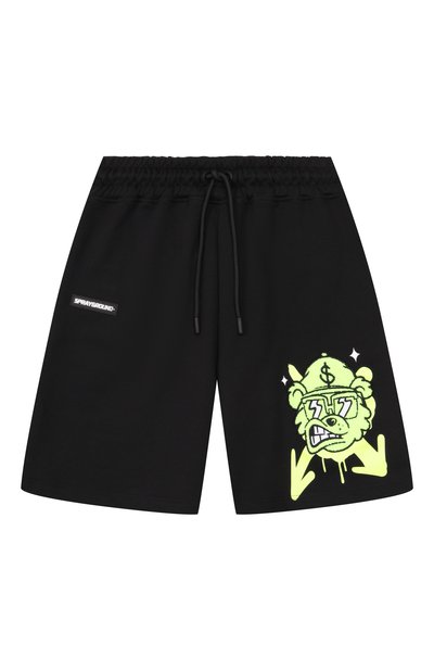Хлопковые шорты SPRAYGROUND, арт. SPY1441E