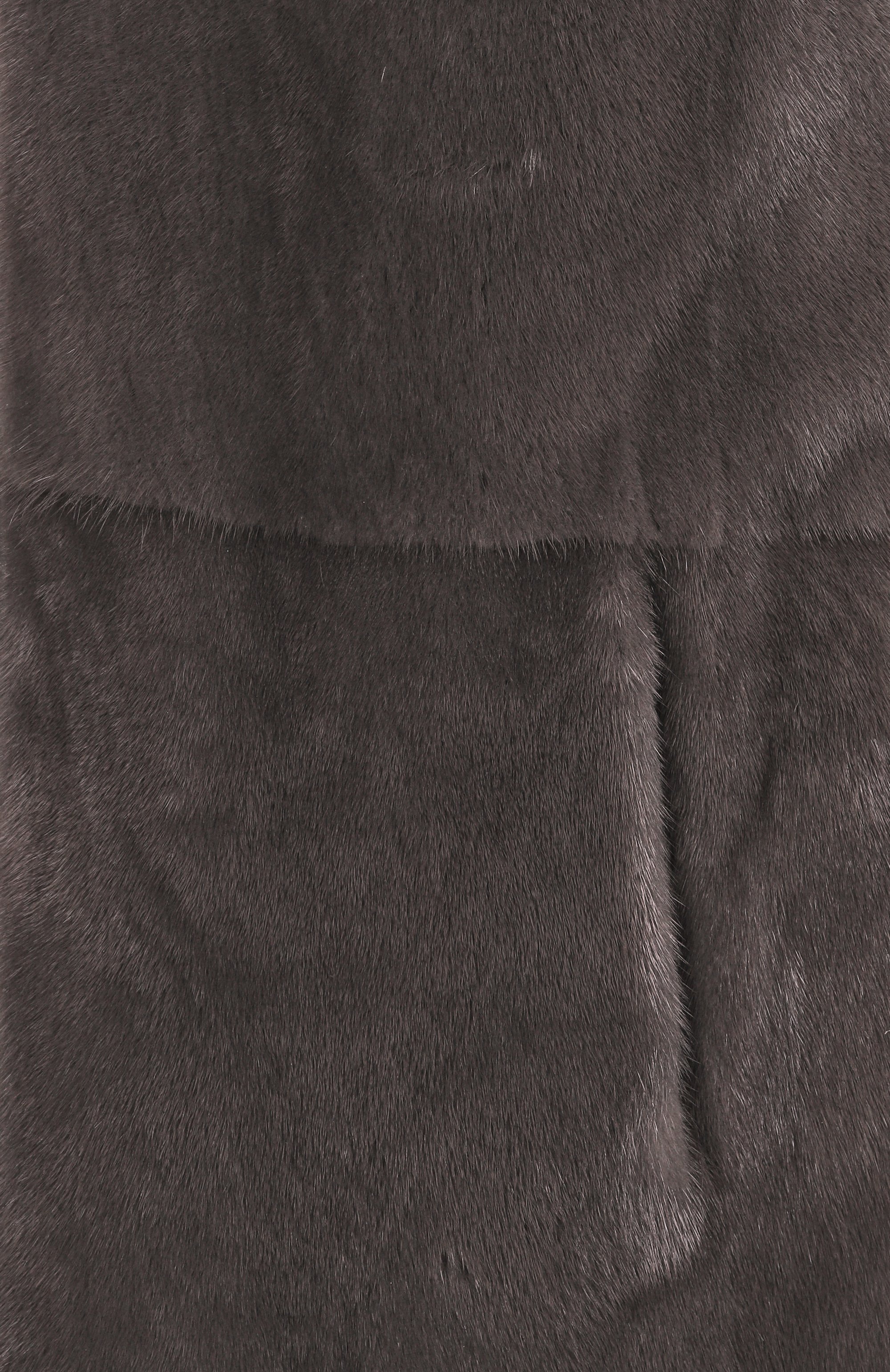 Двусторонняя парка с подкладкой из норки YVES SALOMON серого цвета по цене 1630000 руб., арт. 24WFM06693A22X, фото 8 Двусторонняя парка с подкладкой из норки YVES SALOMON, арт. 24WFM06693A22X, фото 8