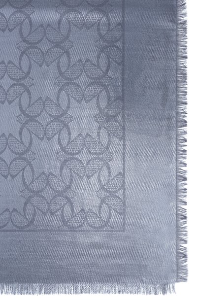 Шаль из шелка и шерсти ELIE SAAB, арт. SE1414J6112, фото 4