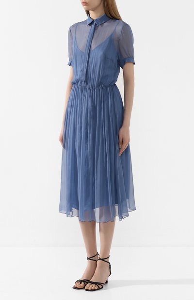 Шелковое платье TEREKHOV GIRL, арт. 2D162/1091.419/S20, фото 3