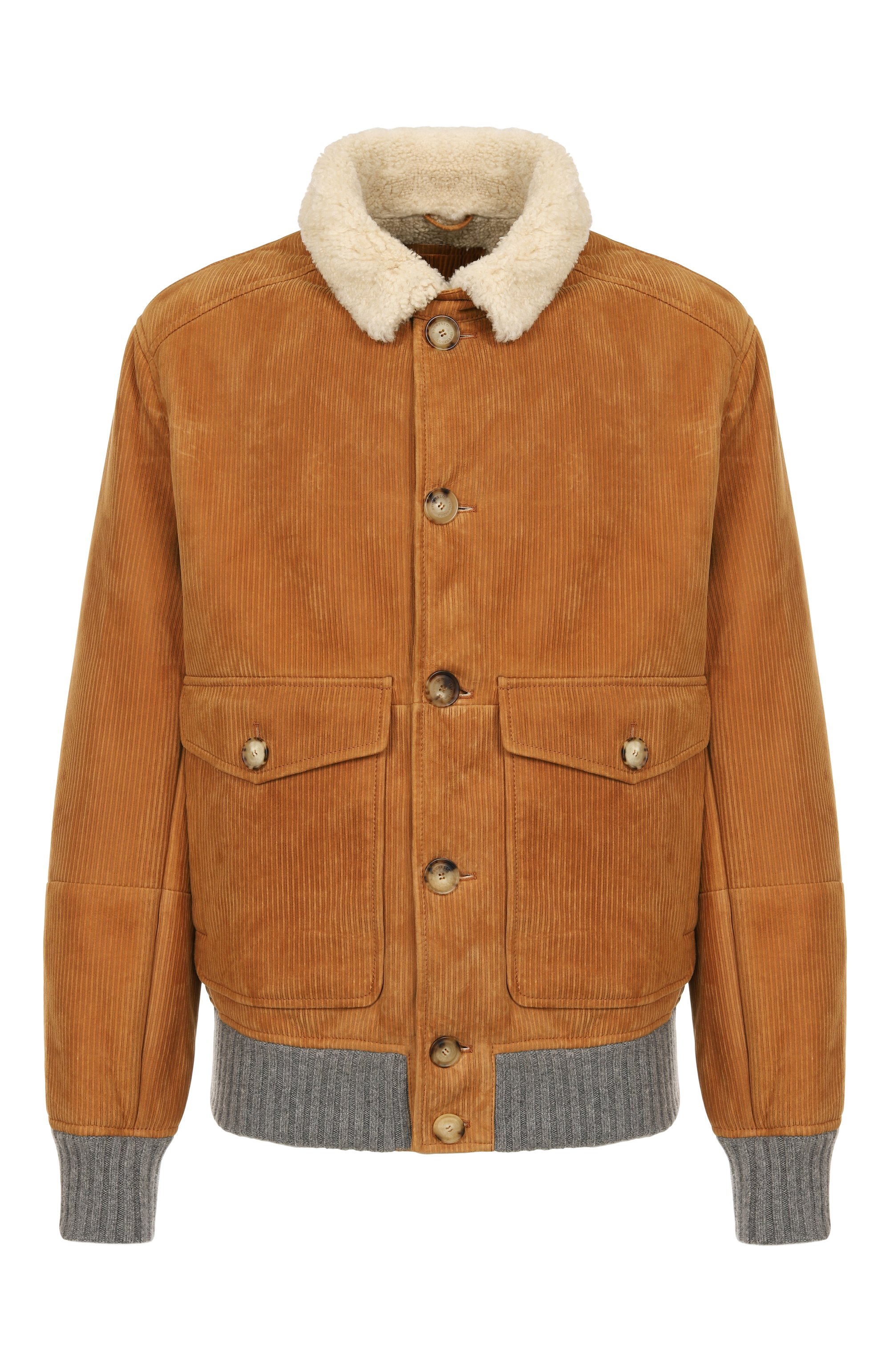 Дубленка из овчины BRUNELLO CUCINELLI, арт. MPMPE1952, фото 1