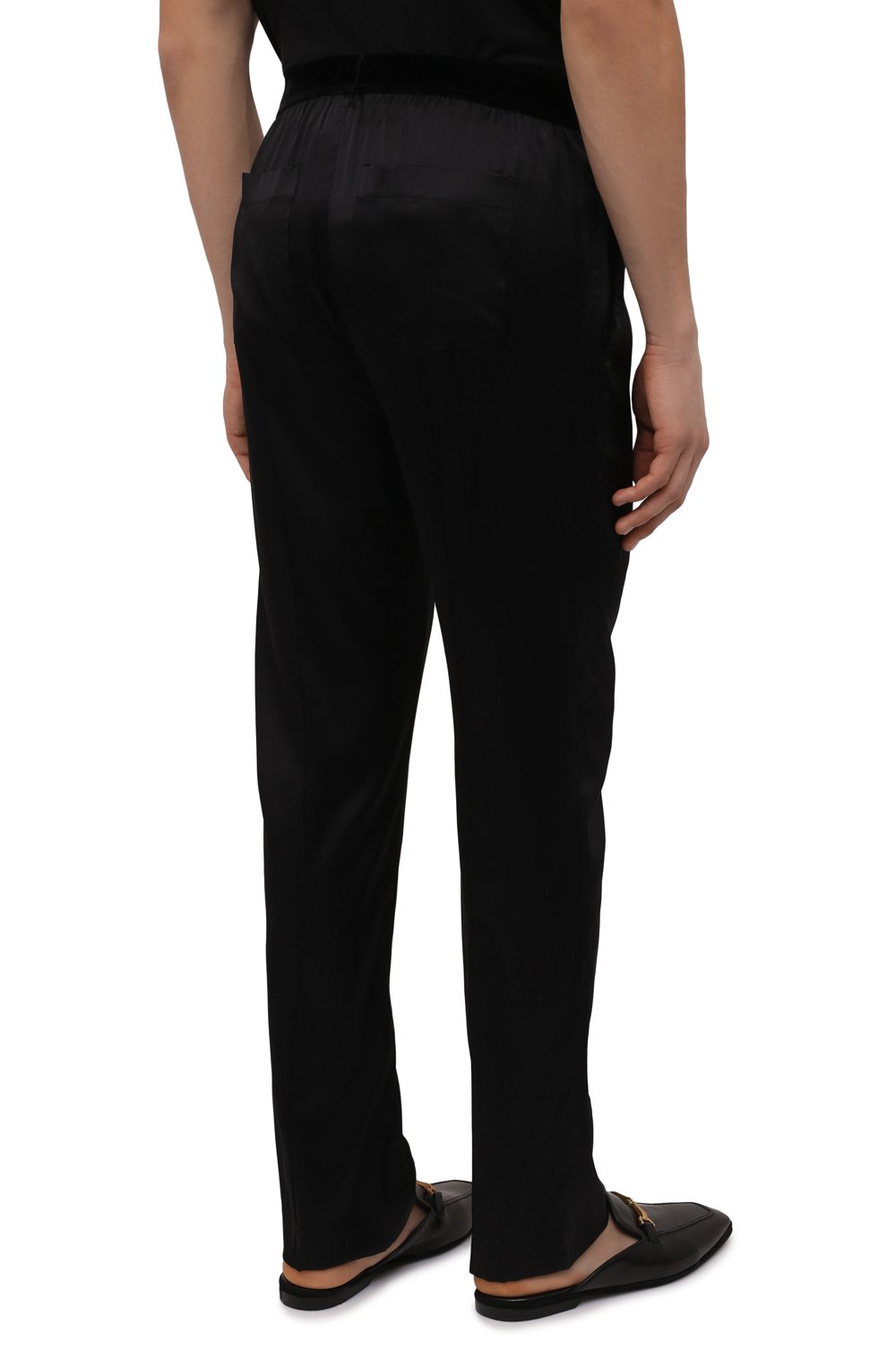 Шелковые домашние брюки TOM FORD, арт. T4H201010, фото 4