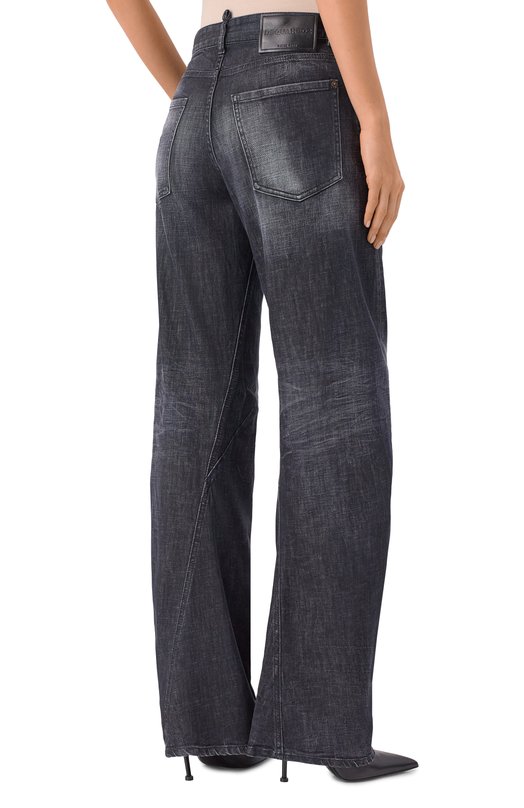 Джинсы D2 Twisted Dsquared2 S75LB1056/S30357 Серый  S75LB1056/S30357 Фото 4