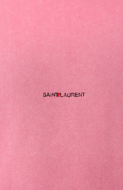 Хлопковое худи SAINT LAURENT, арт. 557555/YB2YE, фото 5