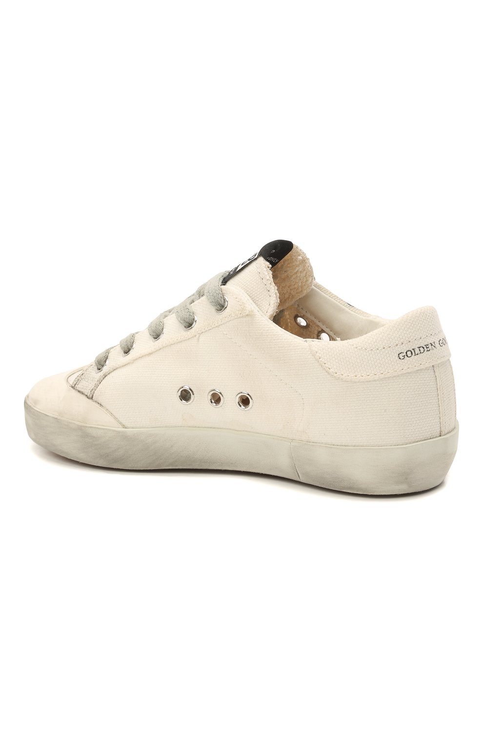 Кеды superstar GOLDEN GOOSE DELUXE BRAND, арт. GJF00107.F001268, фото 6