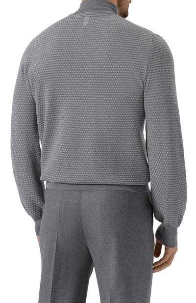 Шерстяной джемпер CANALI, арт. C0015/MK02359, фото 4