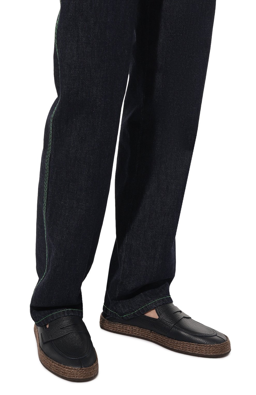 Кожаные эспадрильи H`D`S`N BARACCO, арт. GYAR0S.3*, фото 3