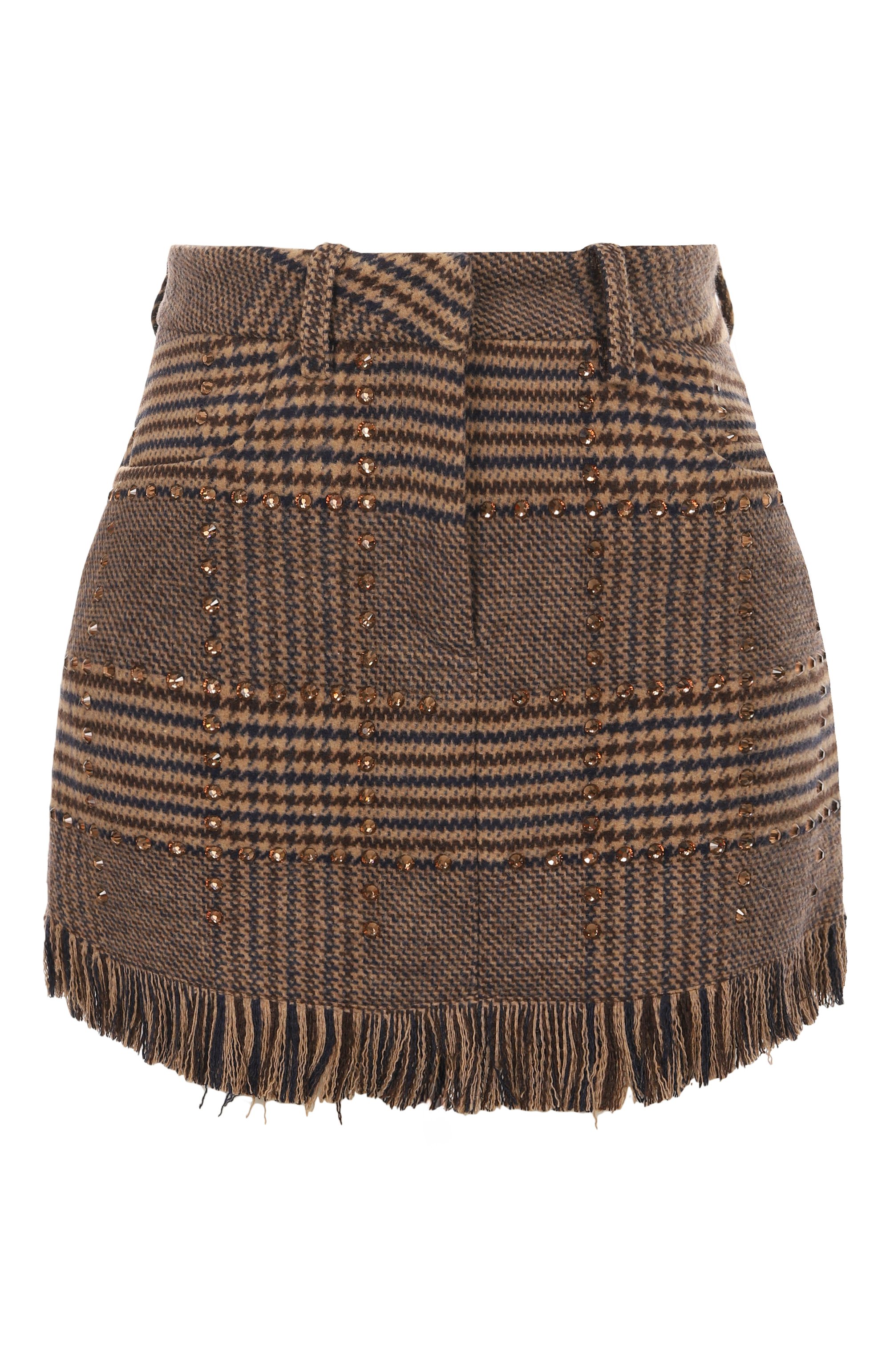 Юбка с отделкой стразами GIUSEPPE DI MORABITO, арт. 05FWSK159C 05307, фото 1