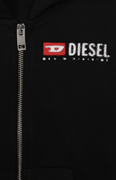 Хлопковая толстовка DIESEL, арт. J02484/KYAZ3, фото 3