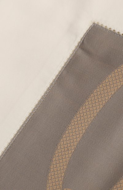 Наволочка chains bordo FRETTE серого цвета по цене 21150 руб., арт. FR6592 E0700 065B, фото 3 Наволочка chains bordo FRETTE, арт. FR6592 E0700 065B, фото 3