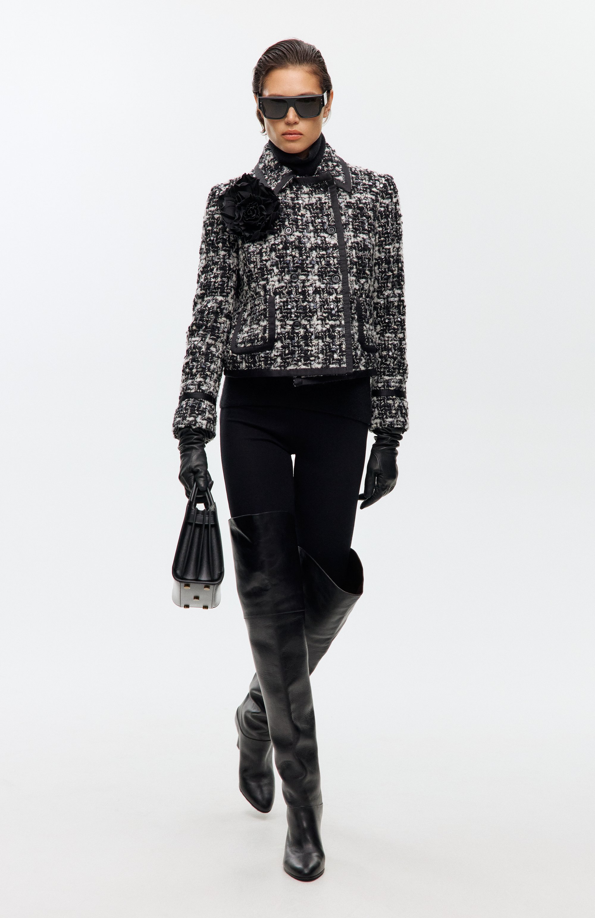 Легинсы из вискозы TOTEME, арт. 211-238-774, фото 6