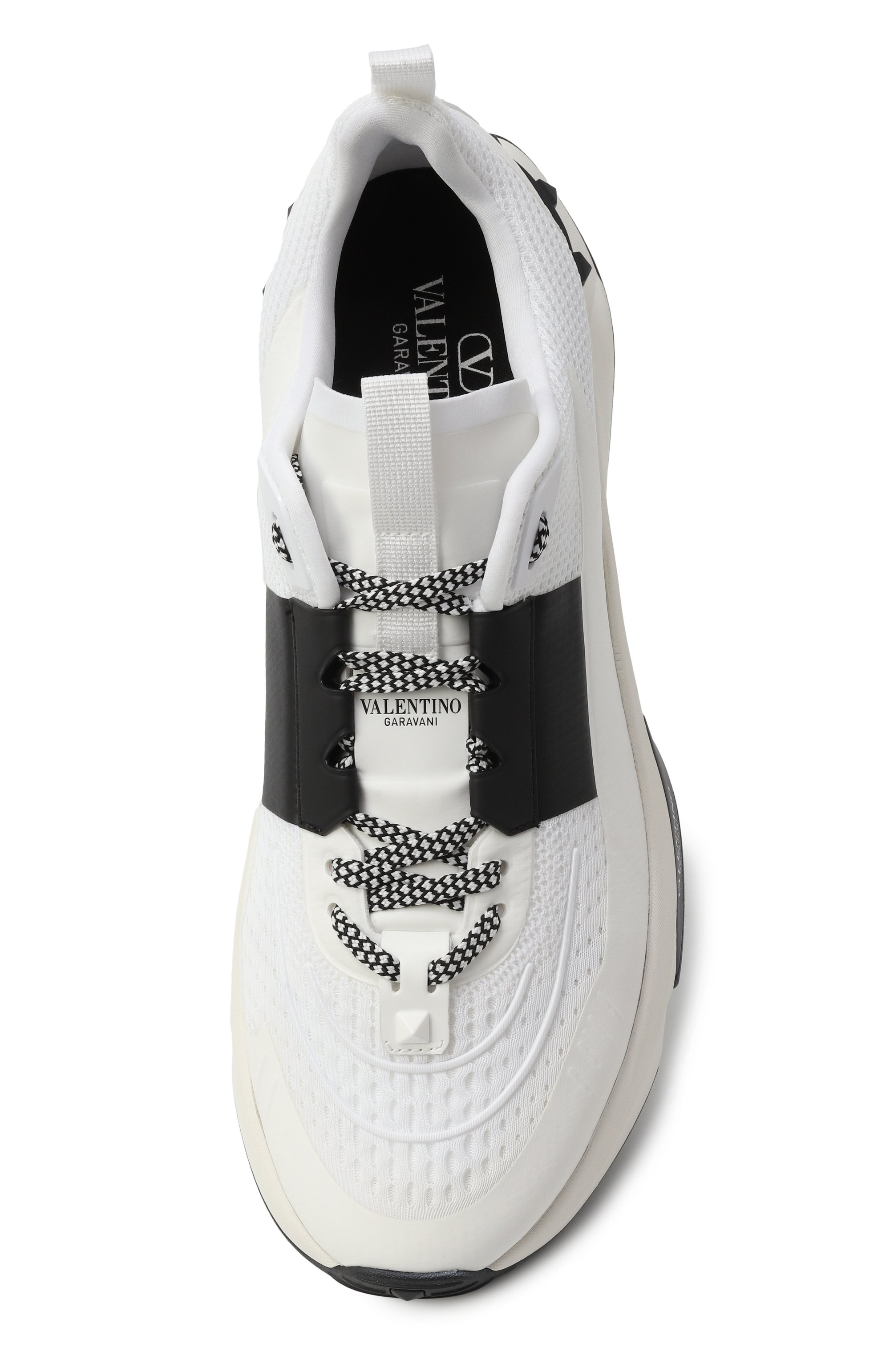 Текстильные кроссовки true act VALENTINO, арт. 6Y2S0H96/PTN, фото 6