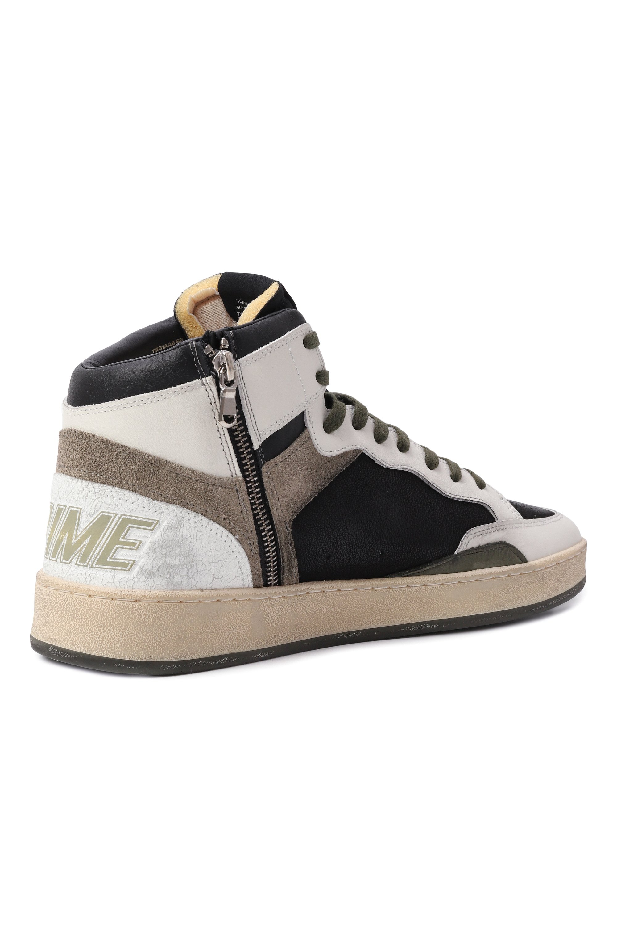 Кожаные кеды chelsea CRIME LONDON, арт. 11231AA8, фото 5