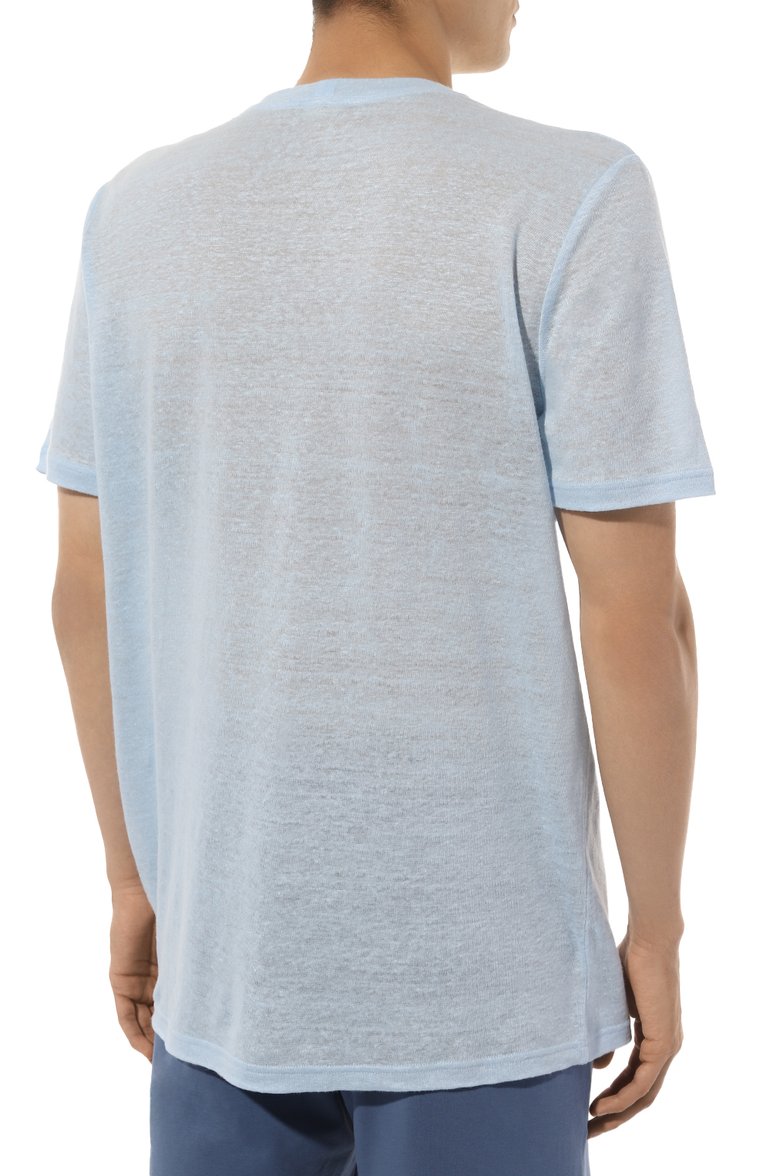 Льняная футболка ZIMMERLI, арт. S1369-43100, фото 1