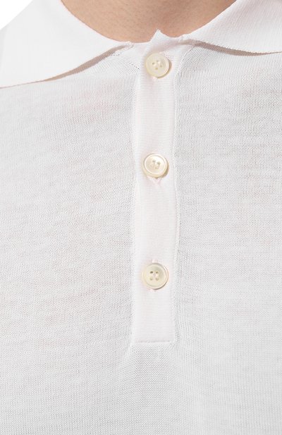 Хлопковое поло DANIELE FIESOLI, арт. DF0305, фото 5