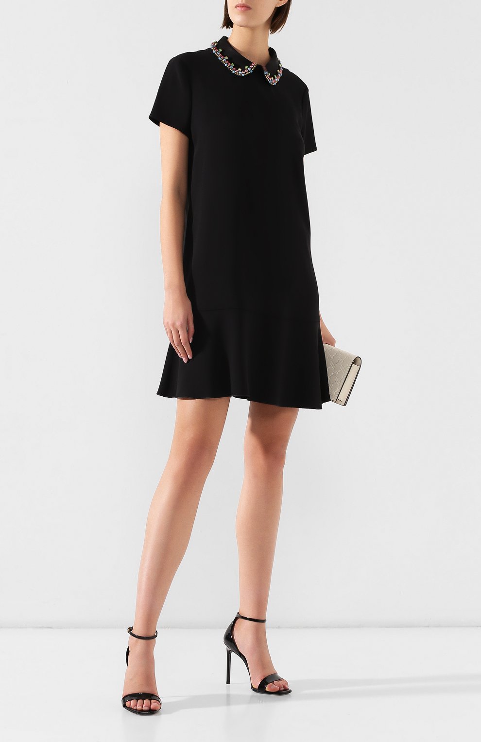 Платье REDVALENTINO черного цвета по цене 49950 руб., арт. SR3VAH02/0F1, фото 2 Платье REDVALENTINO, арт. SR3VAH02/0F1, фото 2