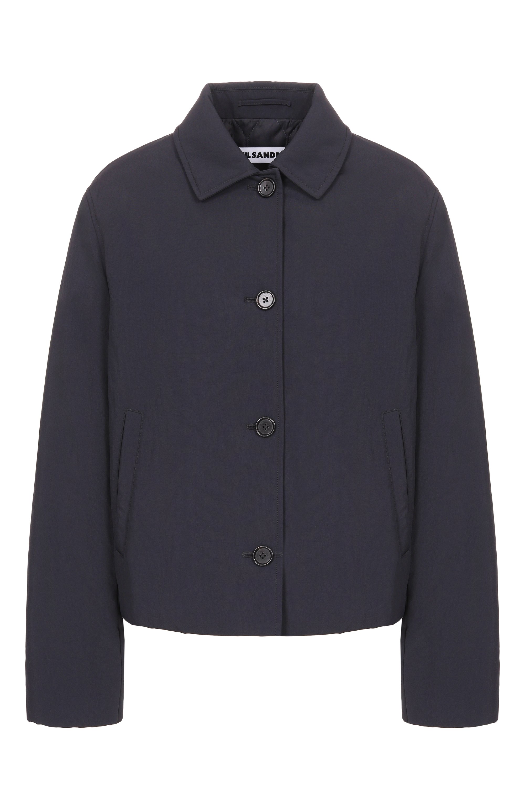 Куртка JIL SANDER темно-синего цвета по цене 241500 руб., арт. J02SW0070/J70240, фото 1 Куртка JIL SANDER, арт. J02SW0070/J70240, фото 1
