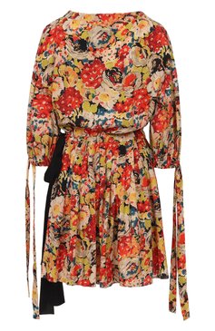 Шелковое платье PRADA, арт. P36P0C-1RUV-F0D17-181, фото 2