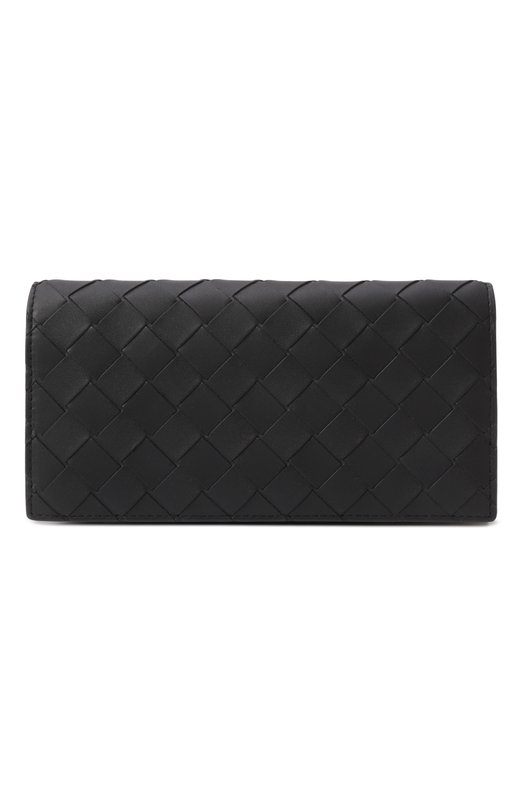 Кожаное портмоне Bottega Veneta 749438 VCPQ6 Синий 749438 VCPQ6