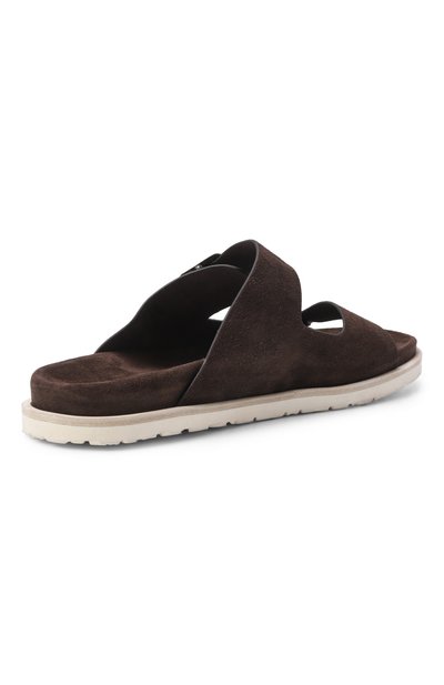 Замшевые шлепанцы FRANCESCHETTI, арт. 5027002/CAM0SCI0, фото 4