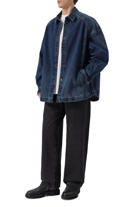 Джинсовая рубашка Juun.J JC5X64P50 Синий  JC5X64P50 Фото 2