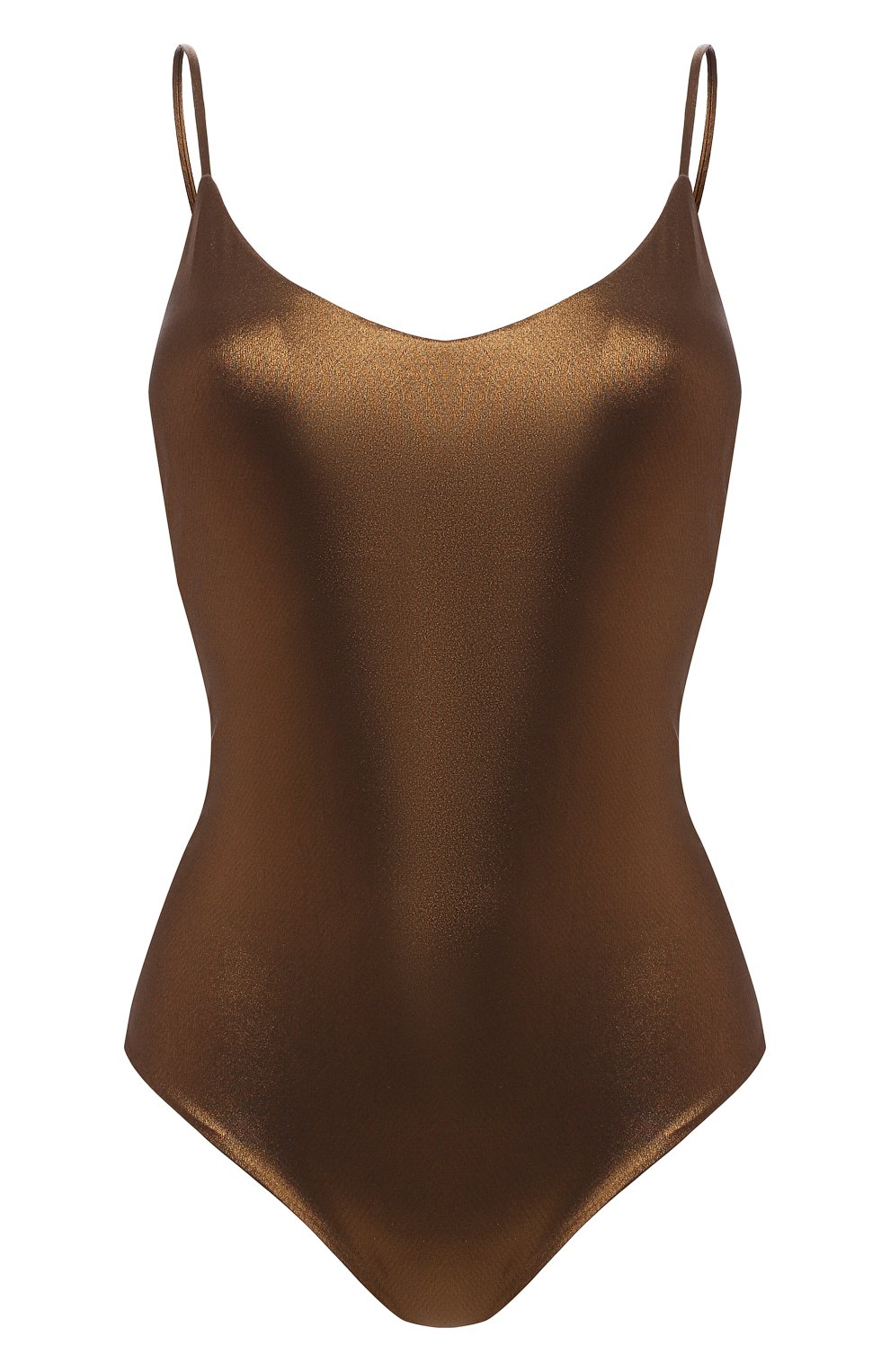 Слитный купальник FISICO бронзового цвета по цене 30900 руб., арт. P9/F/RC16X0, фото 1 Слитный купальник FISICO, арт. P9/F/RC16X0, фото 1