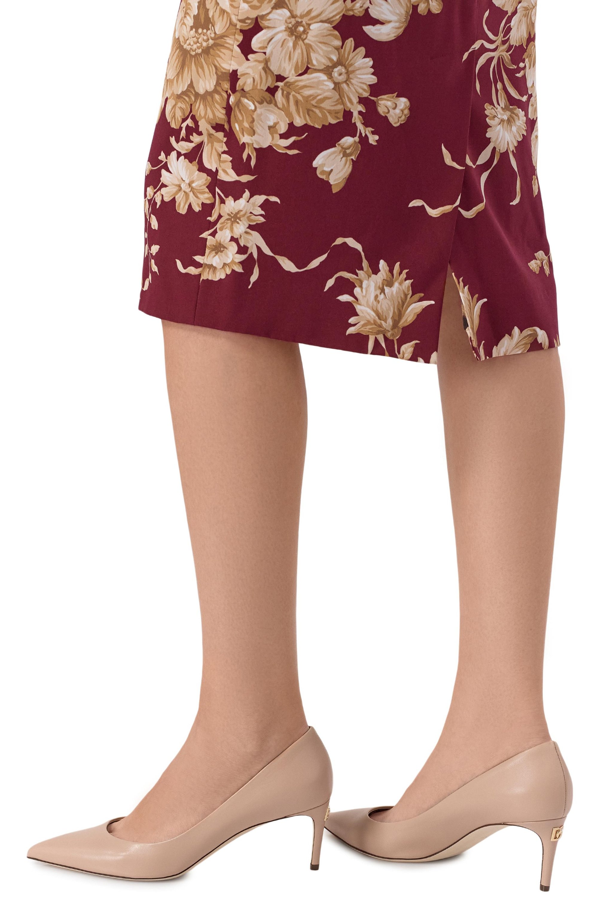 Кожаные туфли cardinale 60 DOLCE & GABBANA светло-бежевого цвета по цене 87650 руб., арт. CD1839/A5738, фото 2 Кожаные туфли cardinale 60 DOLCE & GABBANA, арт. CD1839/A5738, фото 2