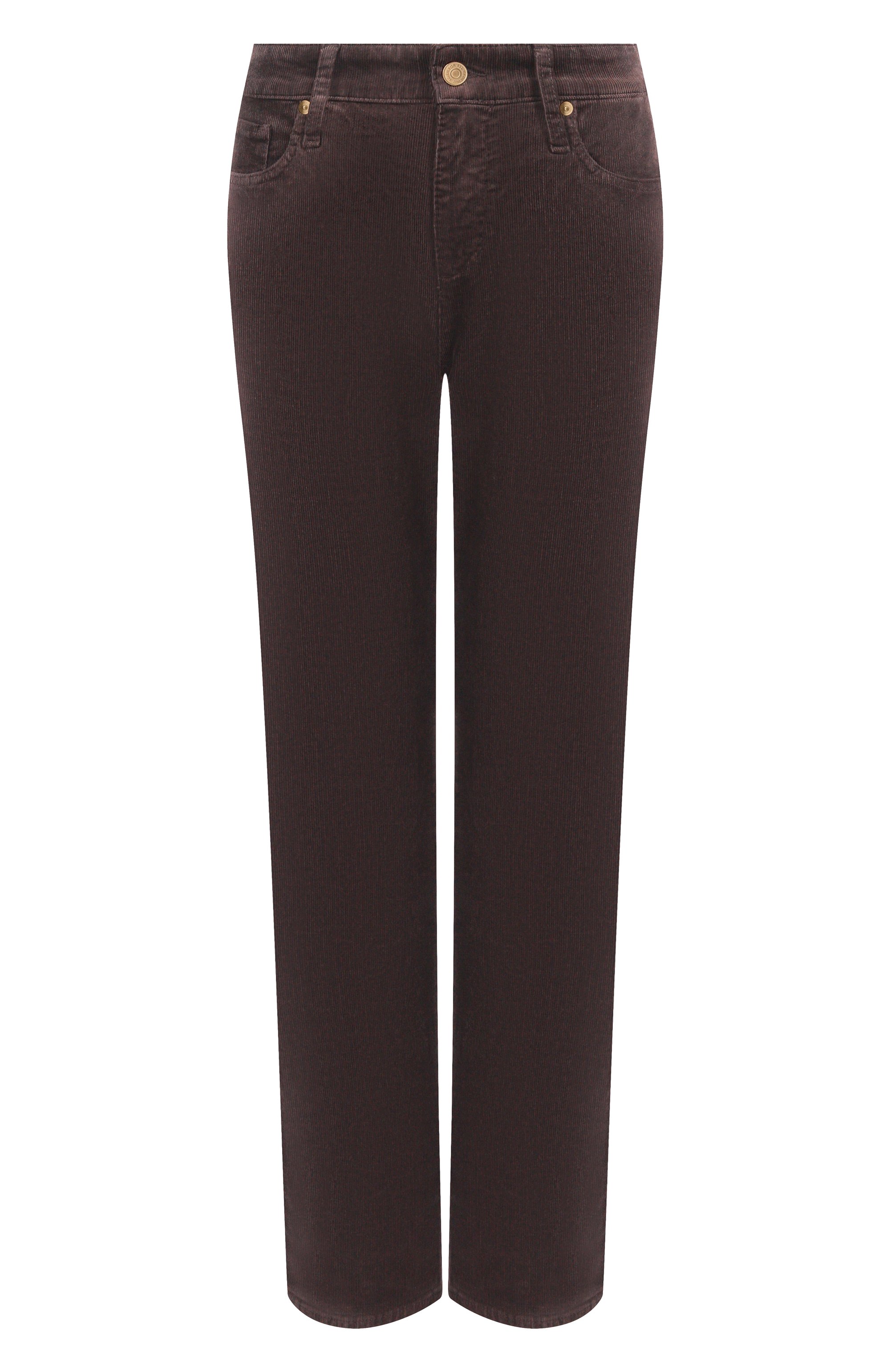 Вельветовые брюки 7 FOR ALL MANKIND коричневого цвета по цене 29950 руб., арт. 7UC90V64, фото 1 Вельветовые брюки 7 FOR ALL MANKIND, арт. 7UC90V64, фото 1