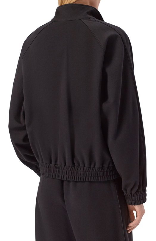 Хлопковая толстовка MSGM 4041MDM115/267126 Чёрный  4041MDM115/267126 Фото 4