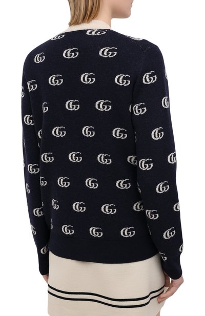 Шерстяной кардиган GUCCI, арт. 650596/XKBSA, фото 4