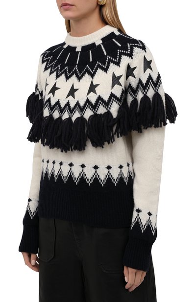 Шерстяной свитер GOLDEN GOOSE DELUXE BRAND, арт. GWP00962.P000225, фото 3