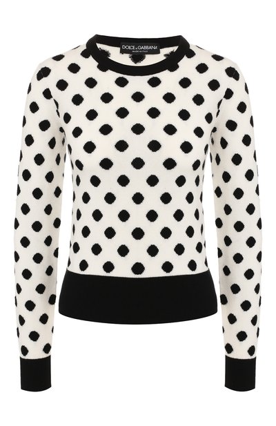 Женский кашемировый пуловер DOLCE & GABBANA, арт. FX589T/JAWSW