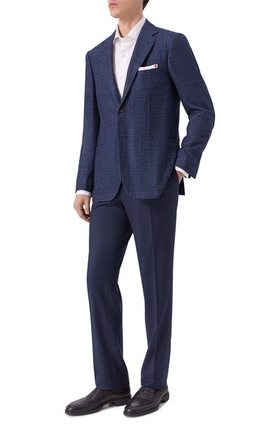 Пиджак из шерсти и кашемира KITON, арт. UG81K01T91, фото 2